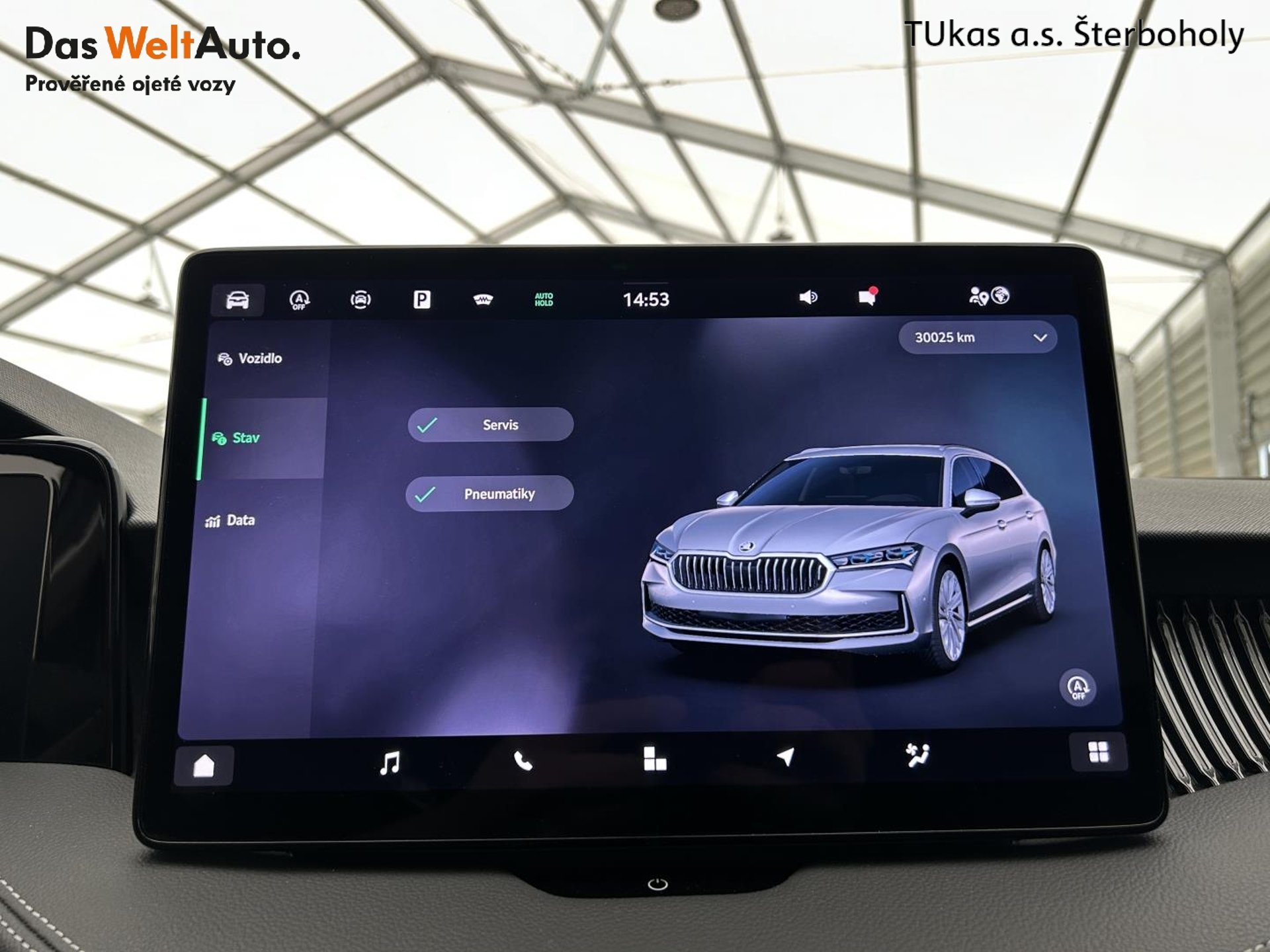 Škoda Superb