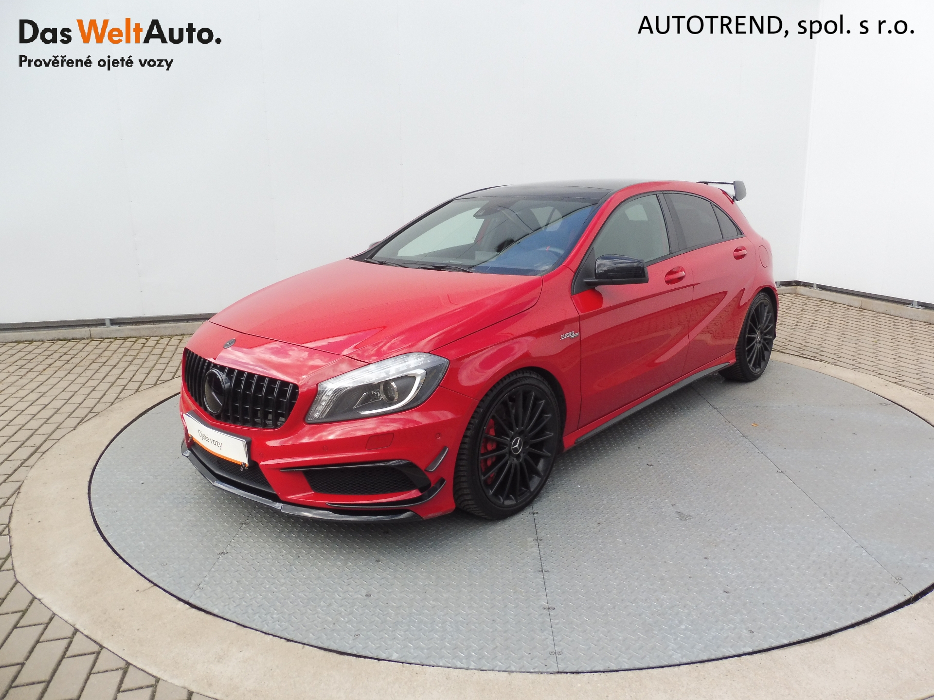 Mercedes-Benz Třída A