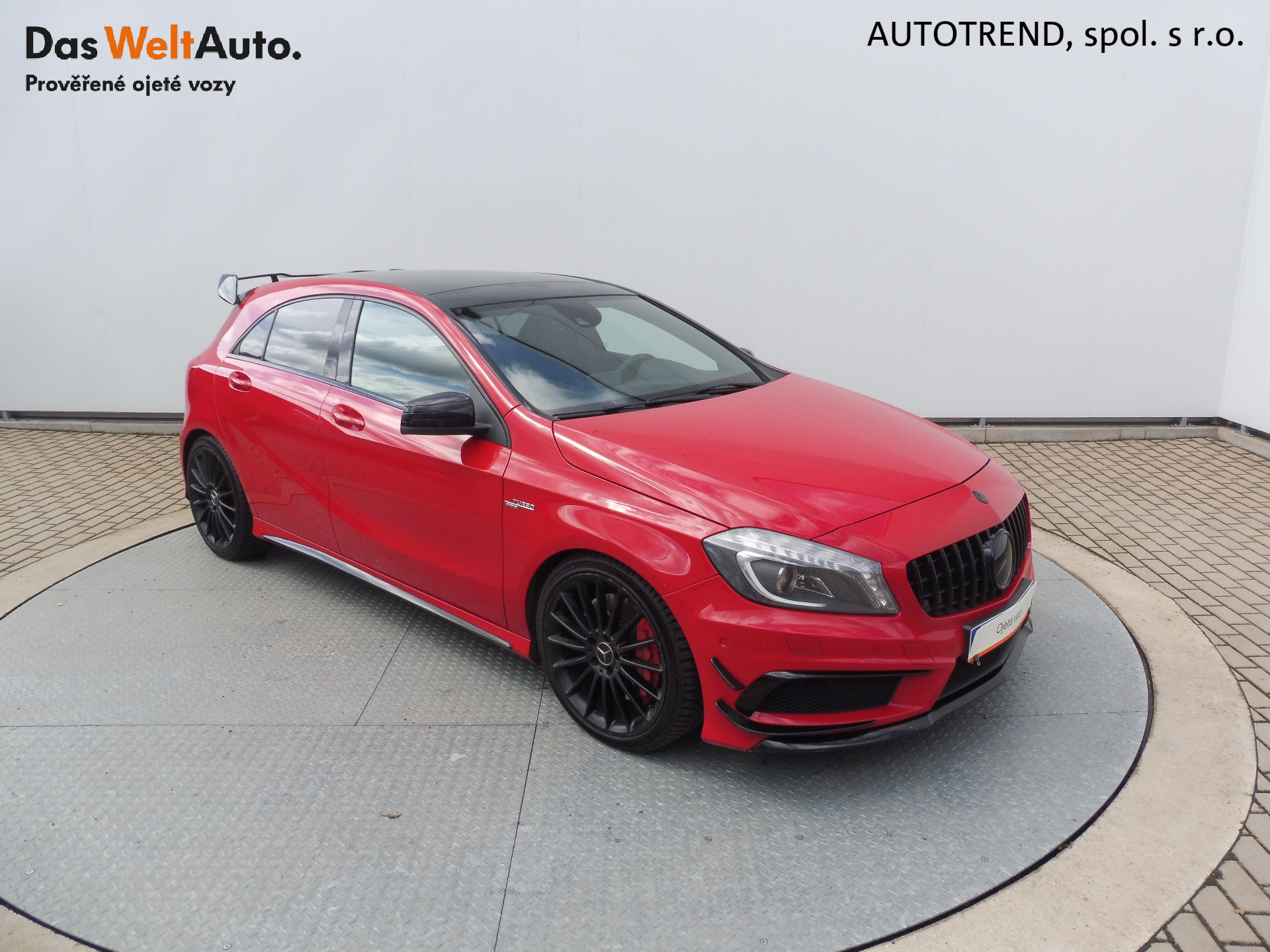Mercedes-Benz Třída A