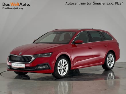 Škoda Octavia 1.5 TSI / 110 kW Style DSG