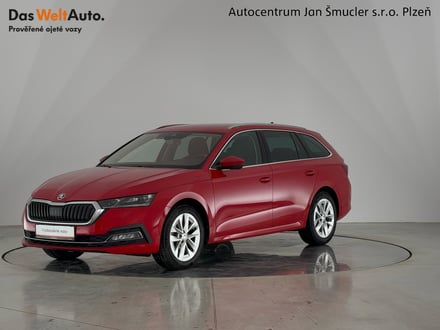 Škoda Octavia 1.5 TSI / 110 kW Style DSG