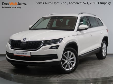 Škoda Kodiaq STYLE PLUS 2.0TDI 147KW 4x4 DSG WEBASTO CANTON 7MÍST