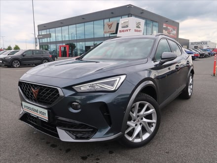 CUPRA Formentor TSI 110 kW ČR 1.maj DPH110 kW