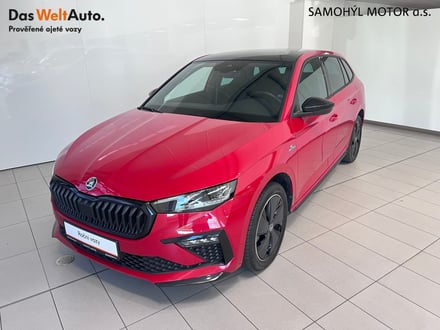 Škoda Scala 1.5 TSI 110 kW A7F Monte Carlo