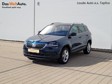 Škoda Karoq Style Plus 1.5 TSI 110 kW automat ,