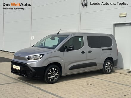 Toyota Proace City LWB Crewcab 1.5 D-4D 96 kW manuál ,DPH