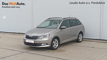 Škoda FABIA COMBI Style 1.2 TSI 66 kW manuál ,