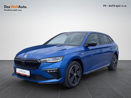 Škoda Scala 1.5 TSI 110 kW Monte Carlo