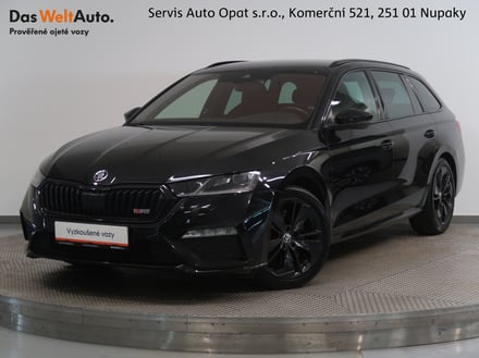 Škoda Octavia RS 2.0TSI 180KW DSG