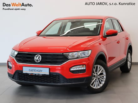 VW T-Roc 1,0 TSI TRENDLINE