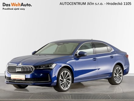 Škoda Superb DSG 2.0TDI 142kW 4x4 L&K