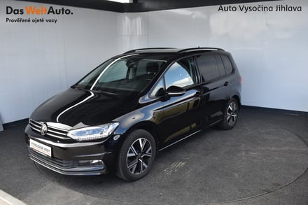 VW Touran 1.5TSI 110kW, LED, DSG, tažné