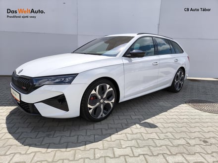 Škoda Octavia Combi DSG 2,0 TSi 195 kW RS