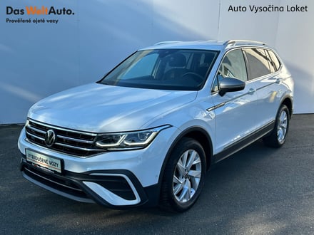 VW Tiguan Allspace 1.5 TSI 110kW Matrix manuál