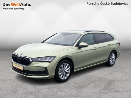Škoda Superb Combi 2,0 TDI DSG Selection