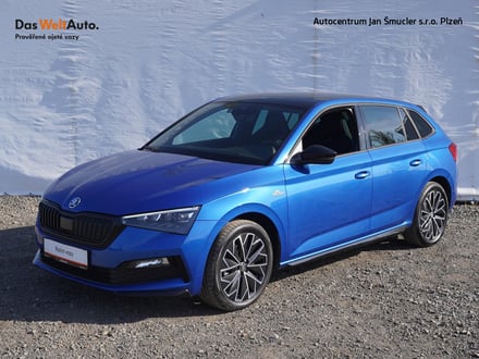Škoda Scala 1.0 TSI / 81 kW Monte Carlo