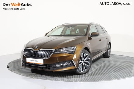 Škoda Superb COMBI iV L&K 1,4 TSI 115 kW DSG