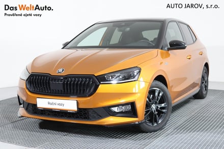 Škoda Fabia MONTE CARLO 1,0 TSI 85 kW DSG