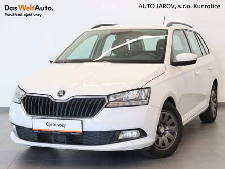 Škoda Fabia COMBI AMBITION 1,0 TSI 70 kW