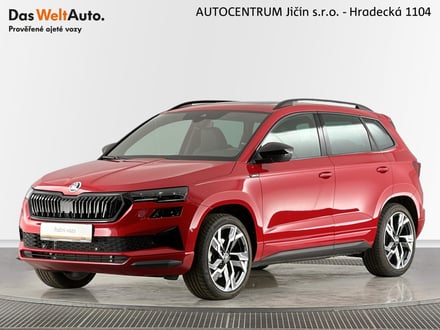 Škoda Karoq DSG 2.0TSI 140kW 4x4 SportLine