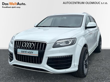 Audi Q7 4.2 TDI V8 Quattro 7míst