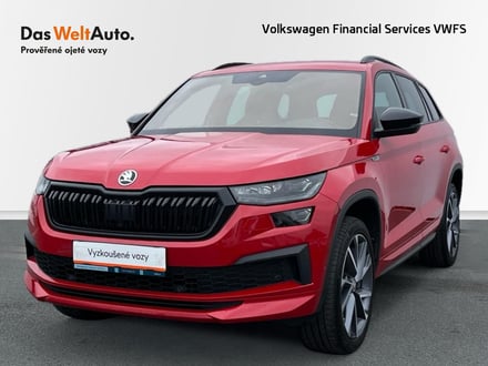 Škoda Kodiaq Sportline 4x4 DSG