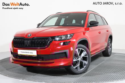 Škoda Kodiaq SPORTLINE 1,5 TSI 110 kW DSG