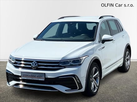 VW Tiguan TSi 110 kW 7DSG R-LINE110 kW