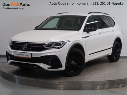VW Tiguan ALLSPACE R-LINE 2.0TDI 147KW 4x4 DSG NAVI