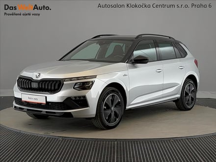 Škoda Kamiq 1,5TSI110 kW Monte Carlo 7DSG