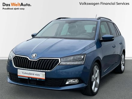 Škoda FABIA COMBI STYLE TSI 70/1.0 M5