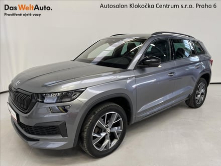 Škoda Kodiaq TDI110 kW Sportline Plus 7DSG