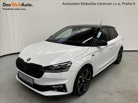 Škoda Fabia TSI110 kW Monte Carlo 7DSG