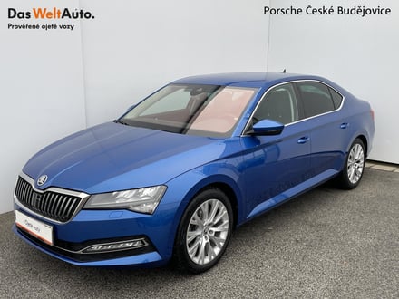 Škoda Superb 2.0 TDi DSG 7st. STYLE