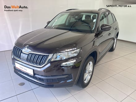 Škoda Kodiaq 2.0 TDI 140 kW 4X4 A7A Ambition