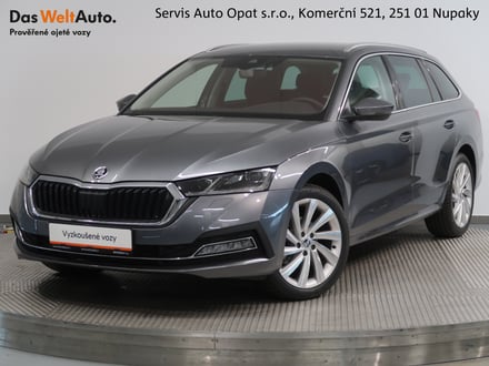 Škoda Octavia STYLE PLUS 2.0TDI 110KW DSG TAŽNÉ LED NAVI