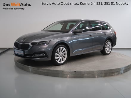 Škoda Octavia COMBI STYLE PLUS 2,0 TDI 110 KW DSG TAŽNÉ