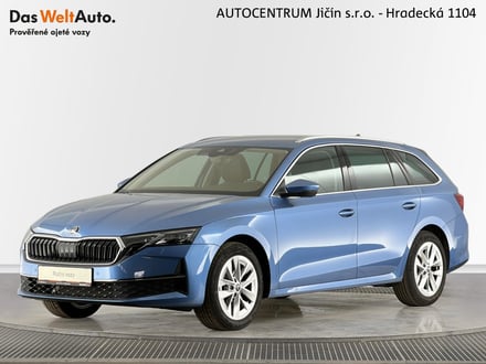 Škoda Octavia Combi DSG 1.5TSI 110kW Top Selection