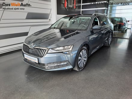 Škoda Superb Combi 2.0 TDI (110kW/150k) DSG, Style
