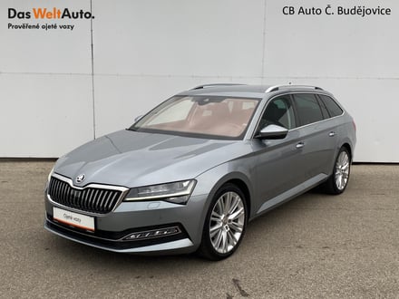 Škoda Superb Combi 2.0 TDI Style 4x4 DSG