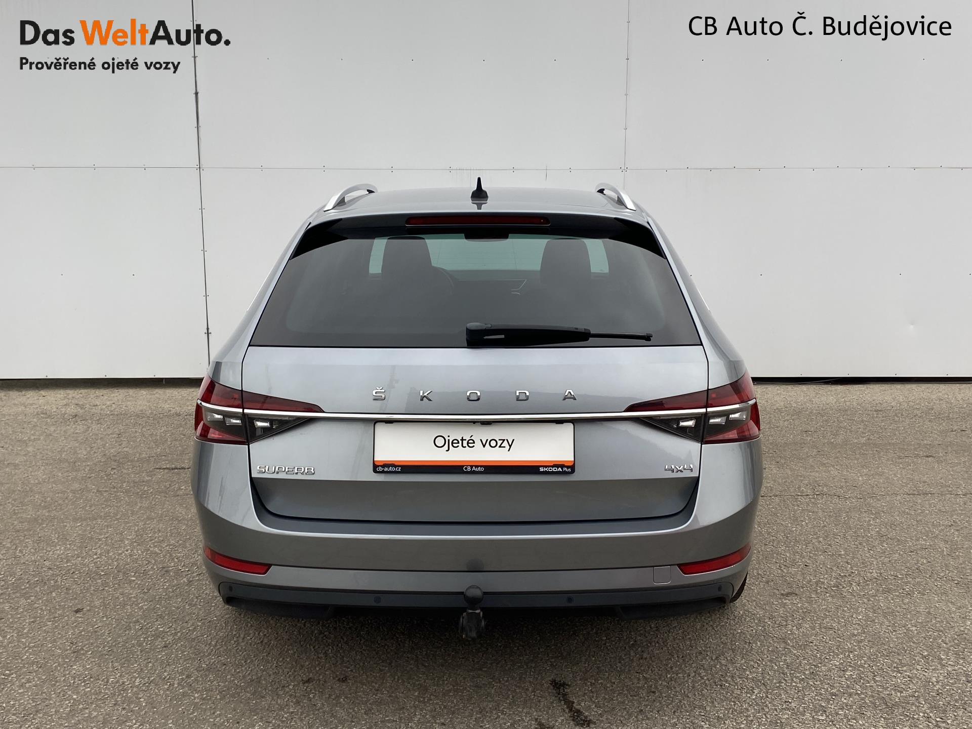 Škoda Superb