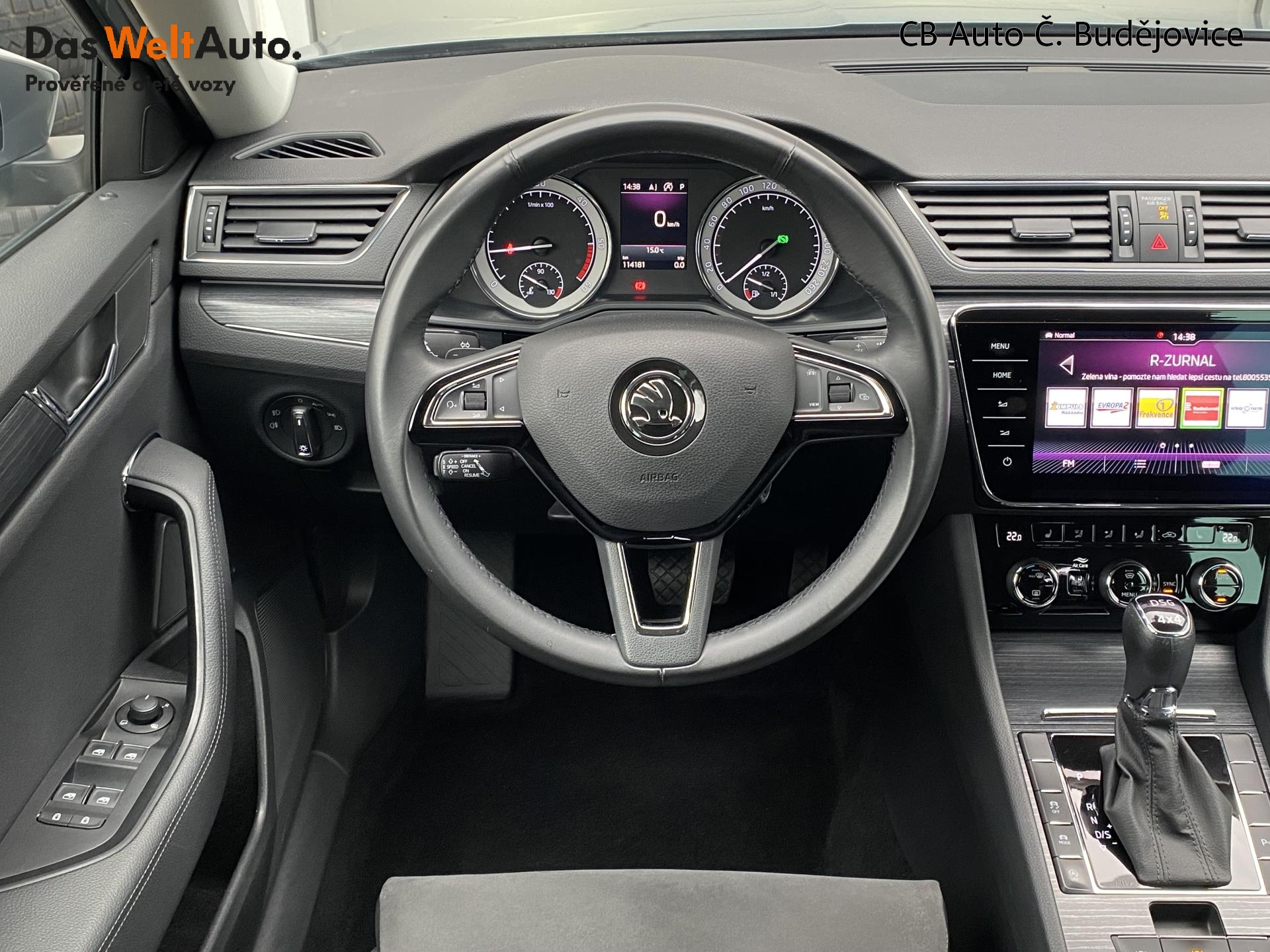 Škoda Superb