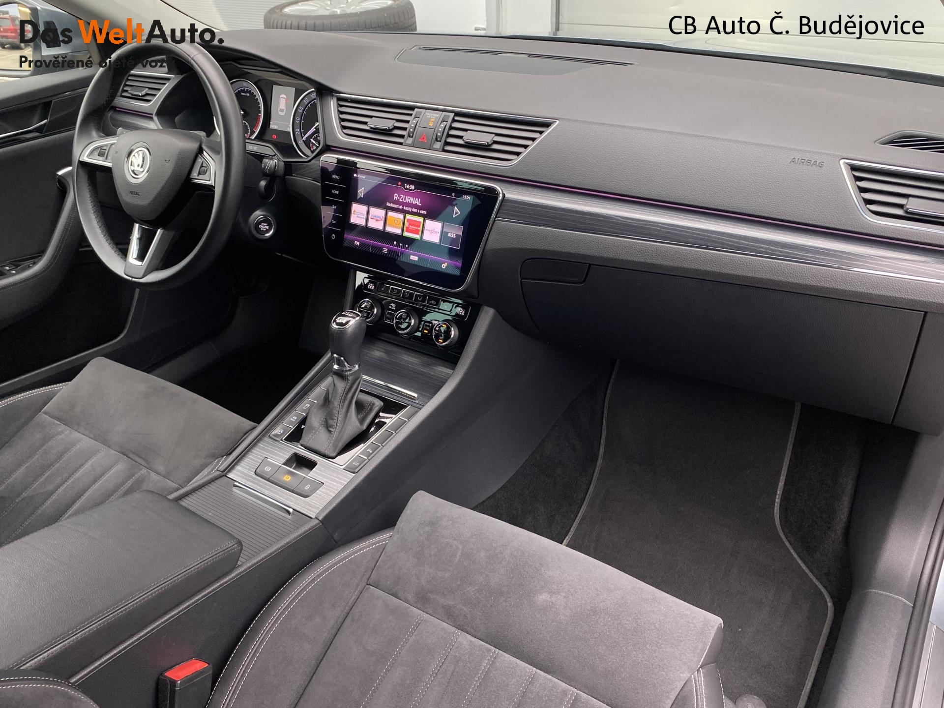 Škoda Superb