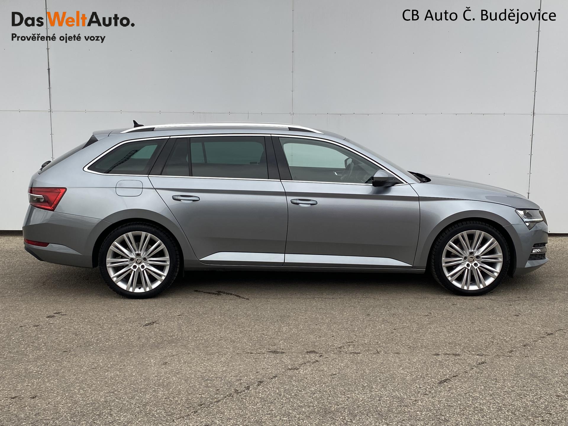 Škoda Superb
