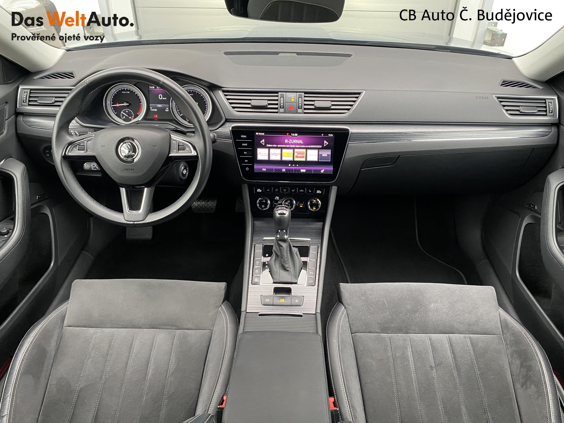 Škoda Superb