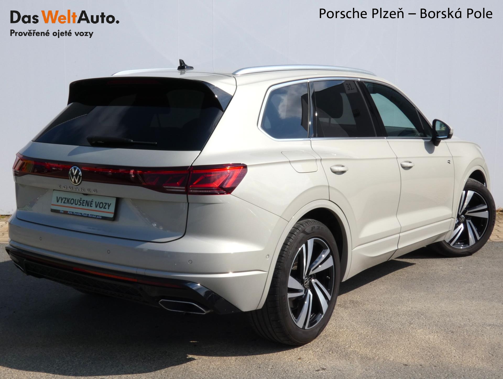 Volkswagen Touareg