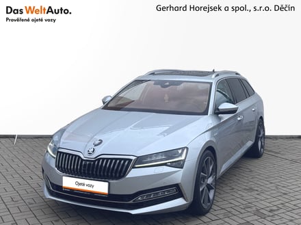 Škoda Superb 2.0 TSI 200kW L&K Combi 4x4 DSG