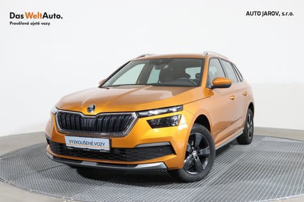 Škoda Kamiq STYLE 1,0 TSI 81 kW DSG