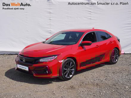 Honda Civic 1.0 VTEC / 93 kW 2xALU!