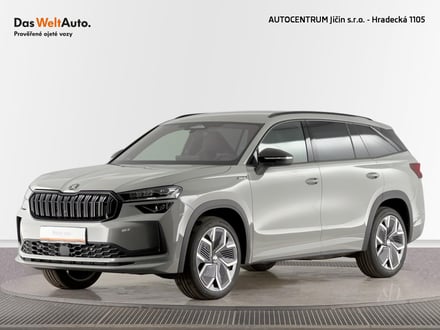 Škoda Kodiaq DSG 2.0TDI 142kW 4x4 SportLine